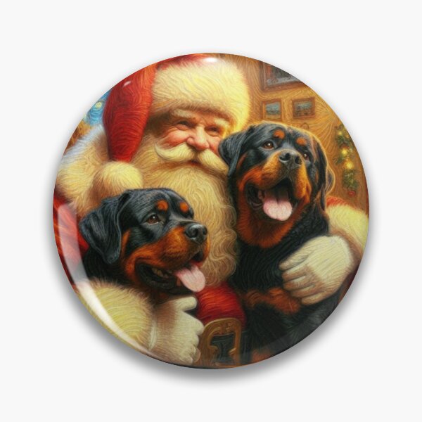 Item preview, Rottweilers & Santa  designed and sold by 123ks.