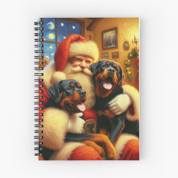 Item preview, Rottweilers & Santa  designed and sold by 123ks.