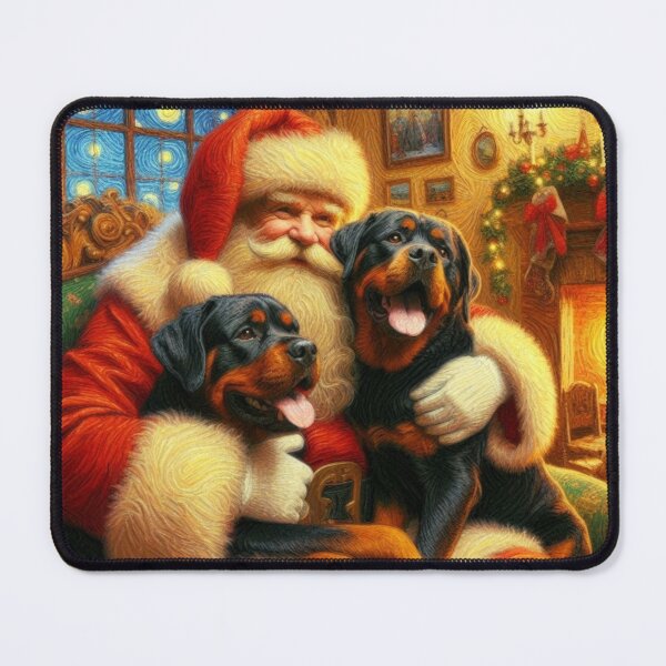 Item preview, Rottweilers & Santa  designed and sold by 123ks.