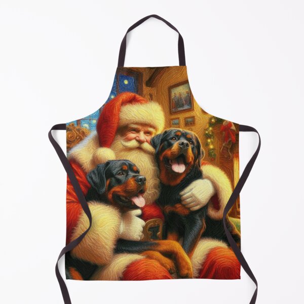 Item preview, Rottweilers & Santa designed and sold by 123ks.