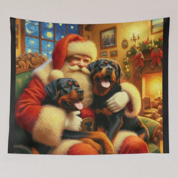 Item preview, Rottweilers & Santa  designed and sold by 123ks.