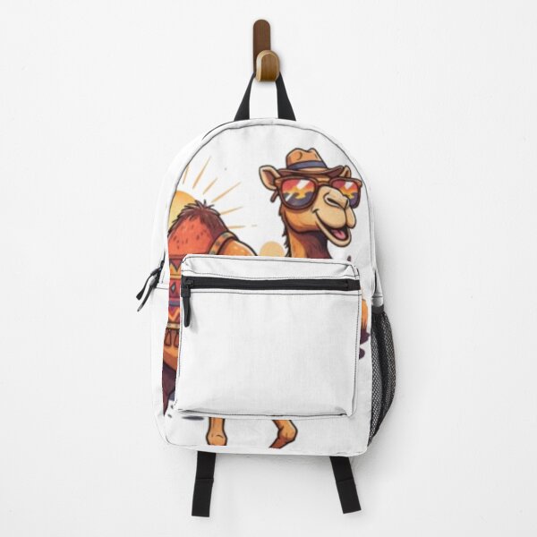 Item preview, Cool Camel with Sunglasses - Funny Desert Sunset Watercolor designed and sold by zdzdesigner.
