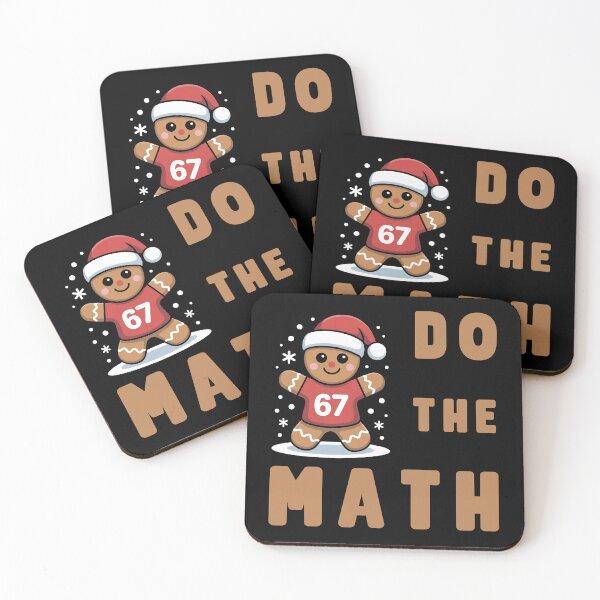 Item preview, Do The Math 67 Meme Christmas designed and sold by Margerita23.