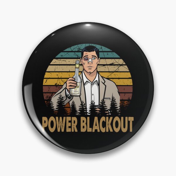 Item preview, Power Blackout Vintage Art Archer TV Sitcom  designed and sold by rishiroberson3.