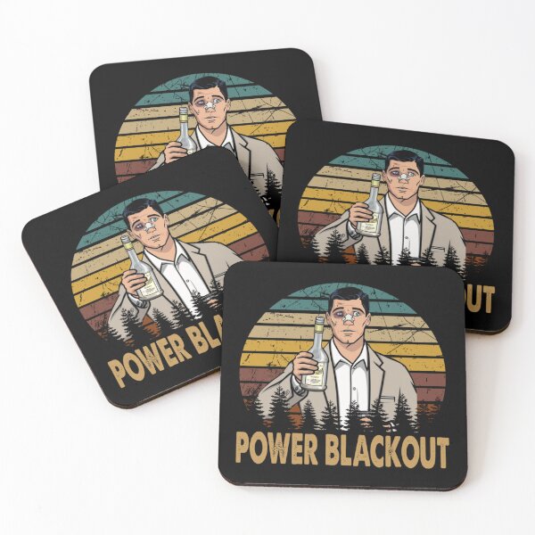 Item preview, Power Blackout Vintage Art Archer TV Sitcom  designed and sold by rishiroberson3.