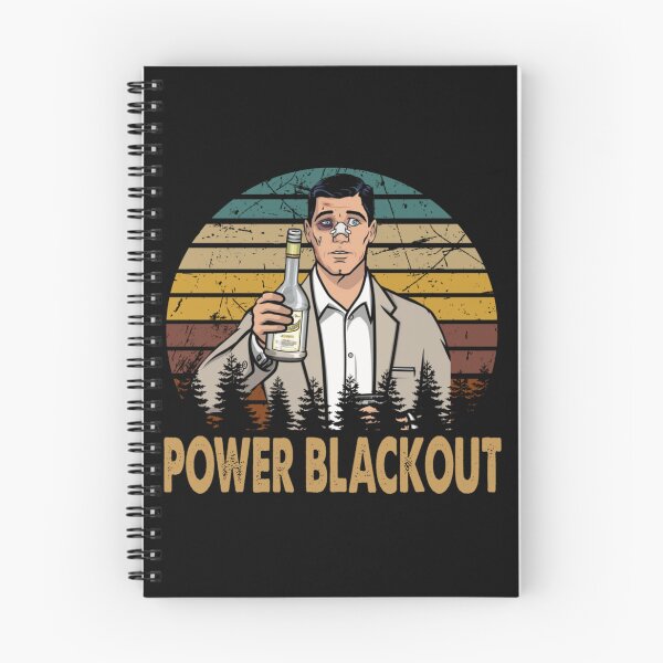 Item preview, Power Blackout Vintage Art Archer TV Sitcom  designed and sold by rishiroberson3.