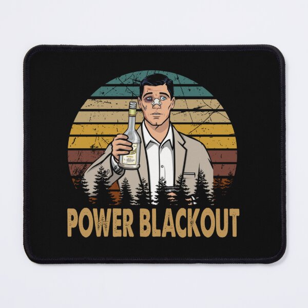 Item preview, Power Blackout Vintage Art Archer TV Sitcom  designed and sold by rishiroberson3.