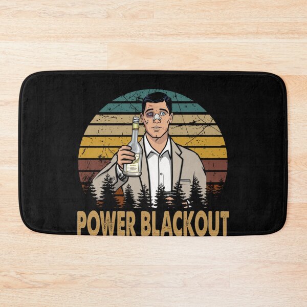 Item preview, Power Blackout Vintage Art Archer TV Sitcom  designed and sold by rishiroberson3.