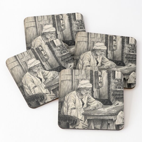 Item preview, Café Interior (Scarlet Cat book series) designed and sold by Huge Art Jam.