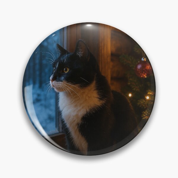 Item preview, Winter Cat at the Window designed and sold by Sartawsky.