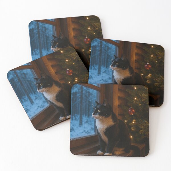 Item preview, Gato Invernal en la Ventana designed and sold by Sartawsky.