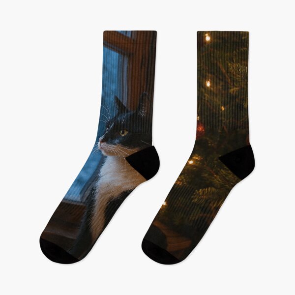 Item preview, Winter Cat at the Window designed and sold by Sartawsky.