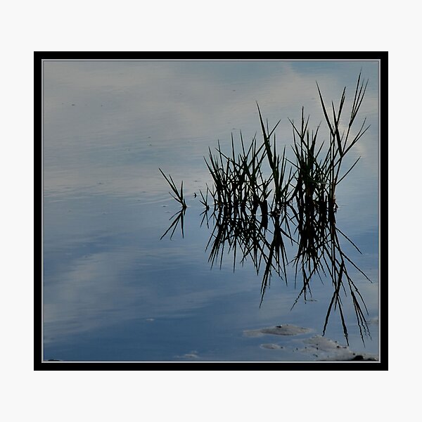 Item preview, reflections in wadden sea designed and sold by Heike Nagel.