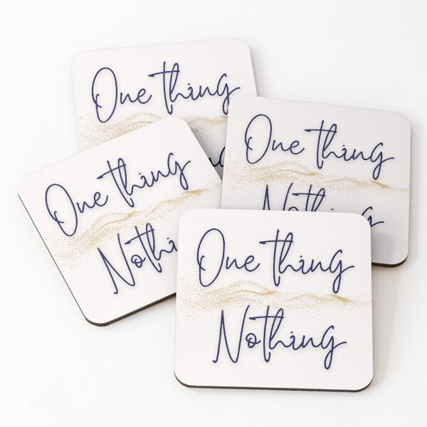 Item preview, One Thing Over Nothing designed and sold by P.Squared.