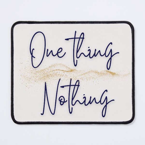 Item preview, One Thing Over Nothing designed and sold by P.Squared.