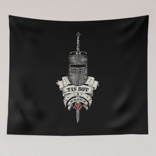 Item preview, Tis but a scratch - Ye Olde English designed and sold by therocketman.