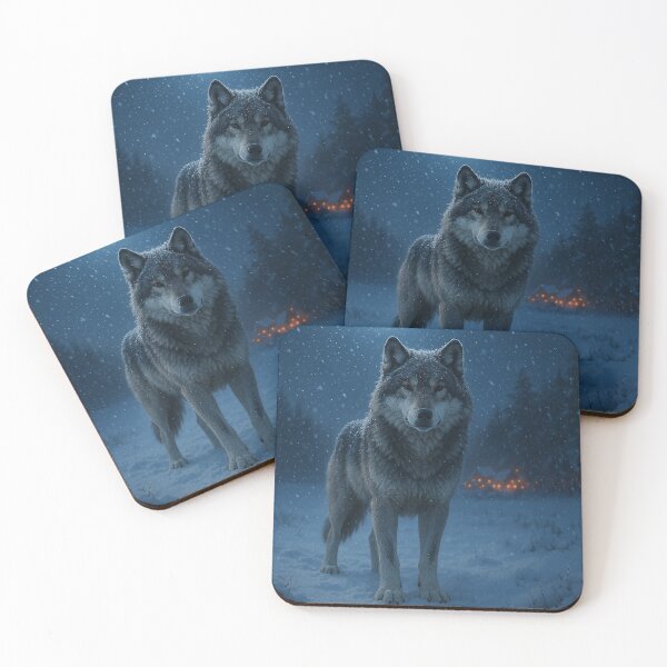 Item preview, Wolf of the Silent Night designed and sold by Sartawsky.