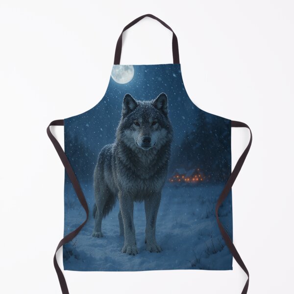 Item preview, Wolf of the Silent Night designed and sold by Sartawsky.