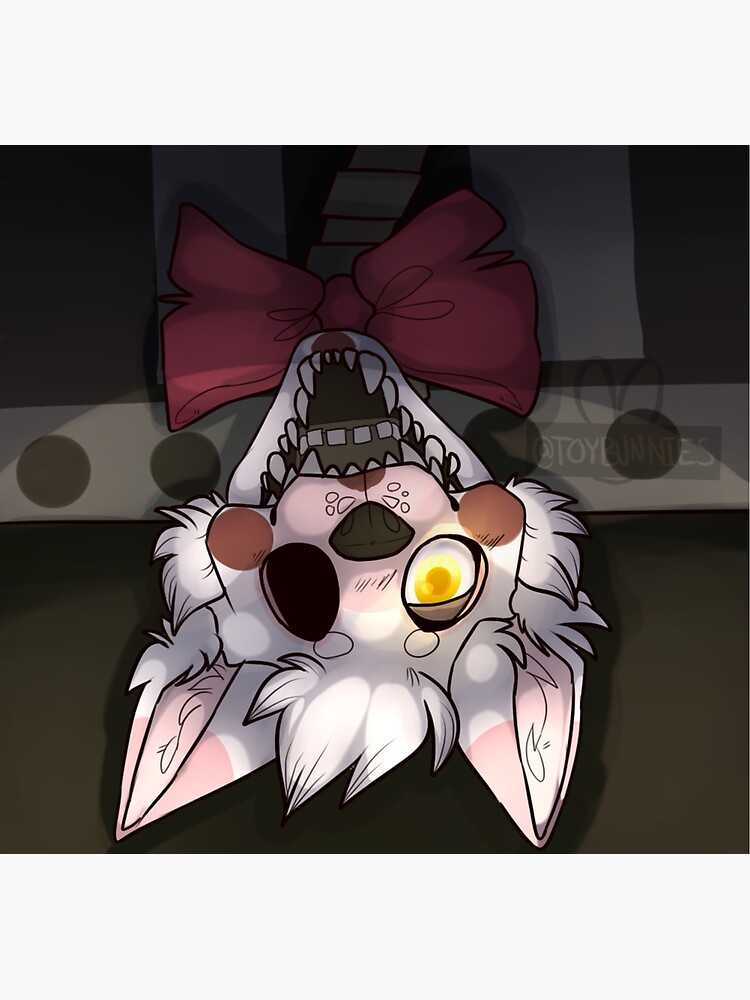 Five Nights at Freddy's - FNAF 2 - Ceiling Mangle Postcard for Sale by  Kaiserin