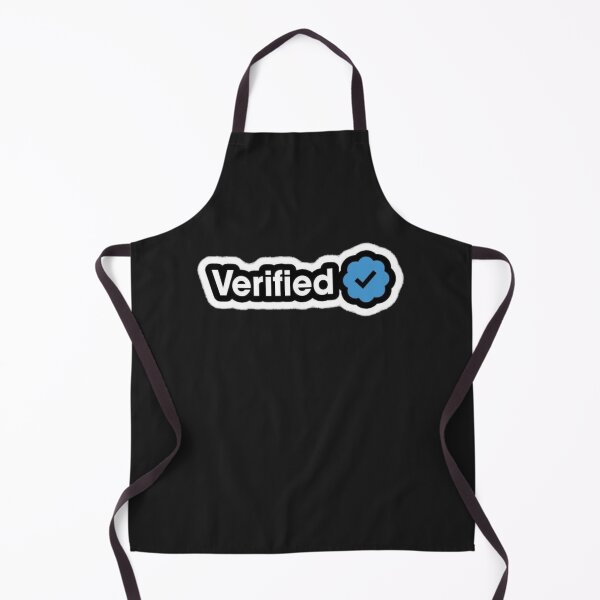 Item preview, Verified Check Mark Badge Sticker designed and sold by TextAura™.