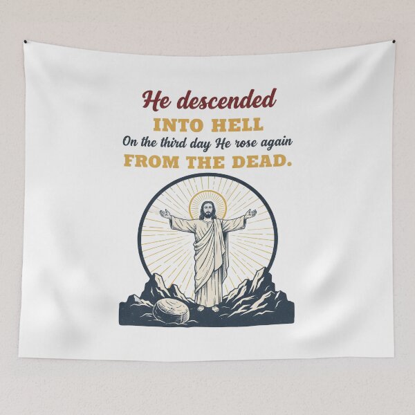 Item preview, Resurrected Glory Religious Vintage Christian Design. designed and sold by loveandlightrb.