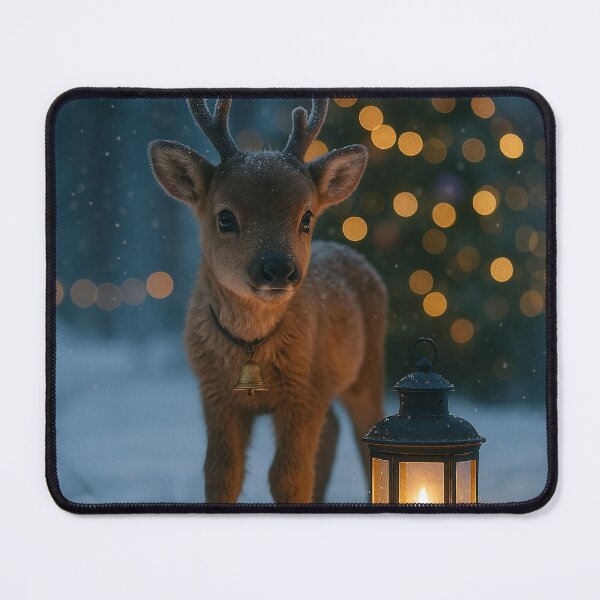 Item preview, Little Christmas Reindeer designed and sold by Sartawsky.