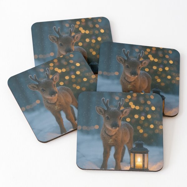Item preview, Little Christmas Reindeer designed and sold by Sartawsky.