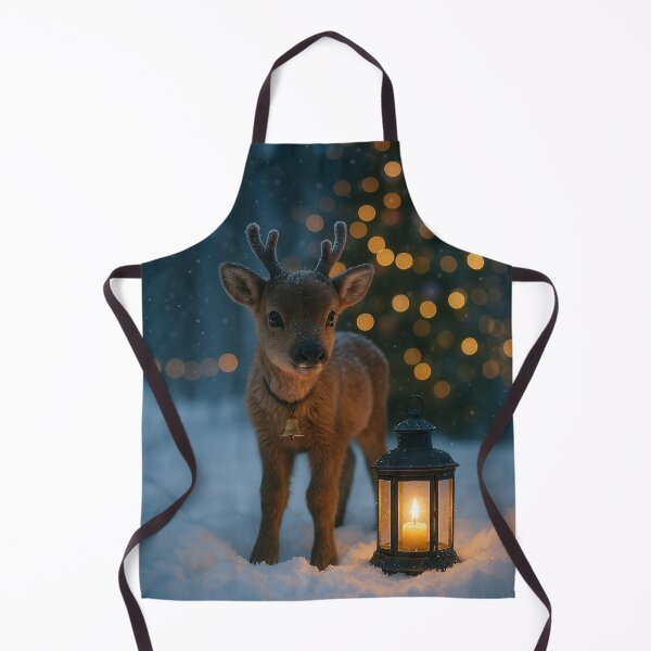 Item preview, Little Christmas Reindeer designed and sold by Sartawsky.