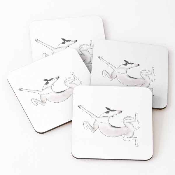 Item preview, Roachy Roach - White and Black Hound (no text) designed and sold by Tessa Draws Stoof.