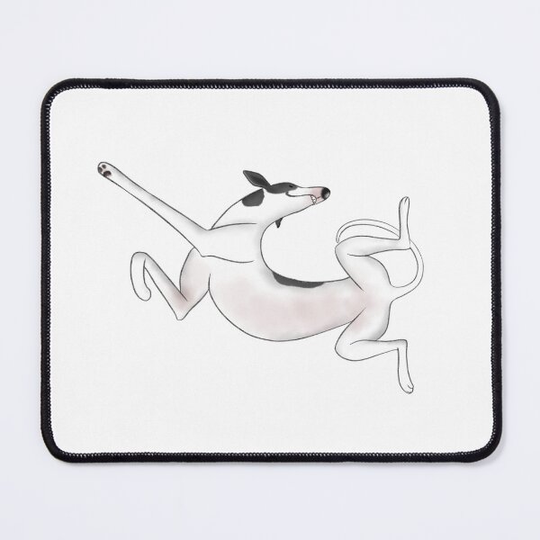 Item preview, Roachy Roach - White and Black Hound (no text) designed and sold by Tessa Draws Stoof.