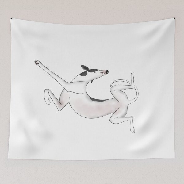 Item preview, Roachy Roach - White and Black Hound (no text) designed and sold by Tessa Draws Stoof.