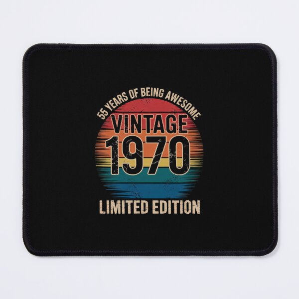 Item preview, 1970 55-Year-Old 55th Birthday  designed and sold by dainegilbert.