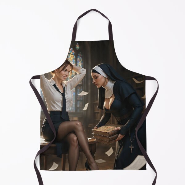 Item preview, Teacher x nun designed and sold by CathryneDelamort.