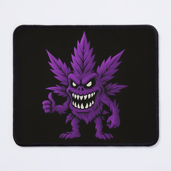 Item preview, Purple Beast – The Purple Punisher designed and sold by BradsBestBuds.
