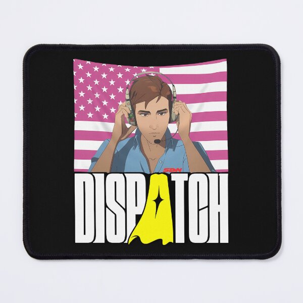 Item preview, Robert Robertson Dispatch Game Pink Flag designed and sold by gitaviroza.