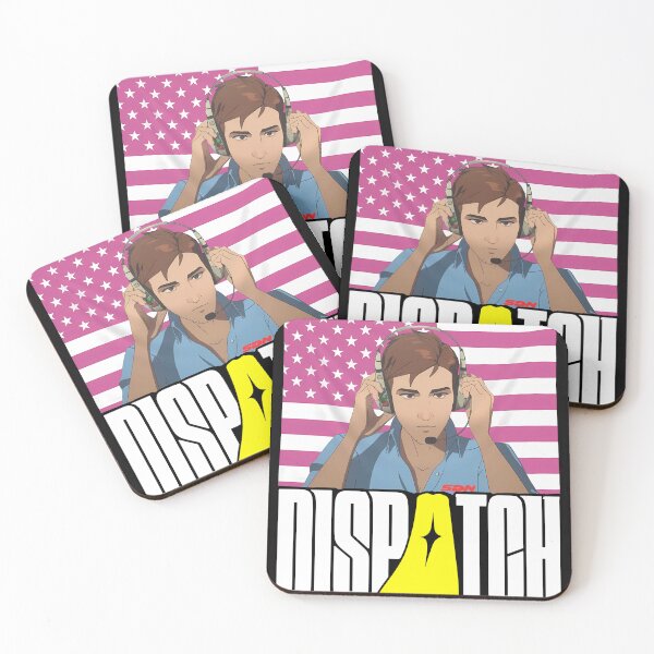 Item preview, Robert Robertson Dispatch Game Pink Flag designed and sold by gitaviroza.