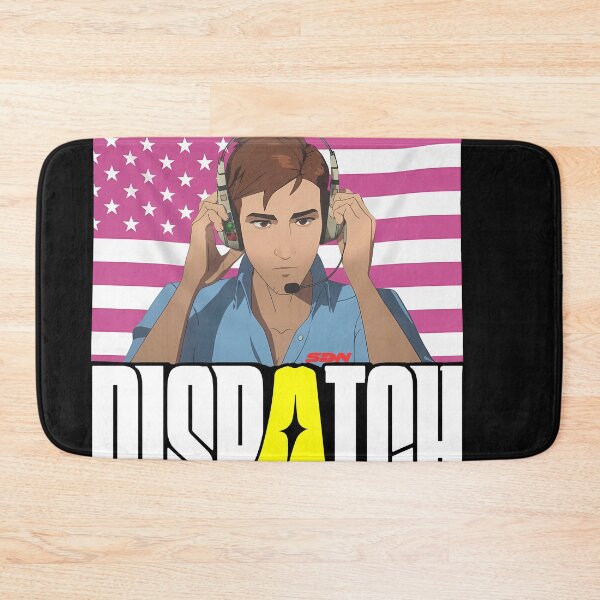 Item preview, Robert Robertson Dispatch Game Pink Flag designed and sold by gitaviroza.