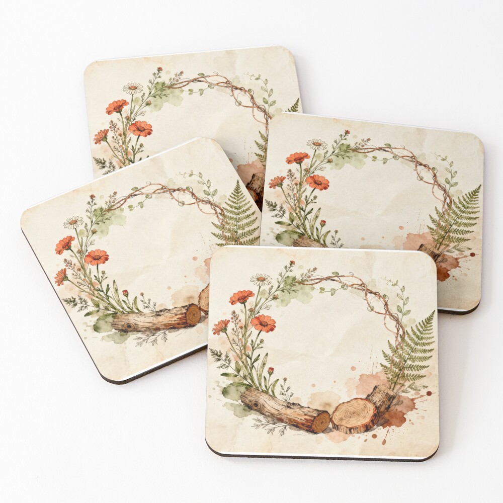 Item preview, Coasters (Set of 4) designed and sold by RIsCD.