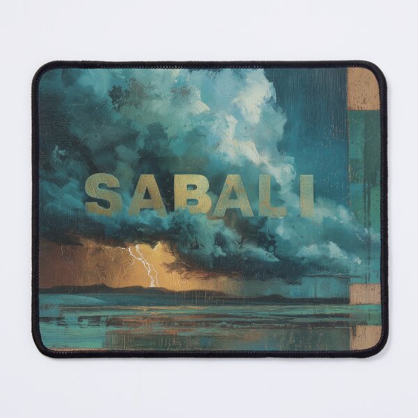 Item preview, Sabali (Patience) designed and sold by Abstractarium.