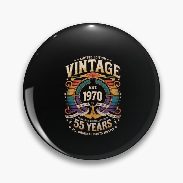 Item preview, 1970 55 year old 55th Birthday  designed and sold by dainegilbert.