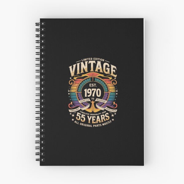 Item preview, 1970 55 year old 55th Birthday  designed and sold by dainegilbert.