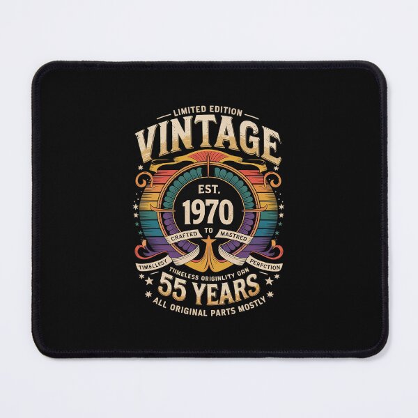 Item preview, 1970 55 year old 55th Birthday  designed and sold by dainegilbert.