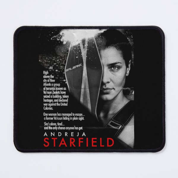 Item preview, Starfield - McClain One Sheet designed and sold by CrazyPencilComx.