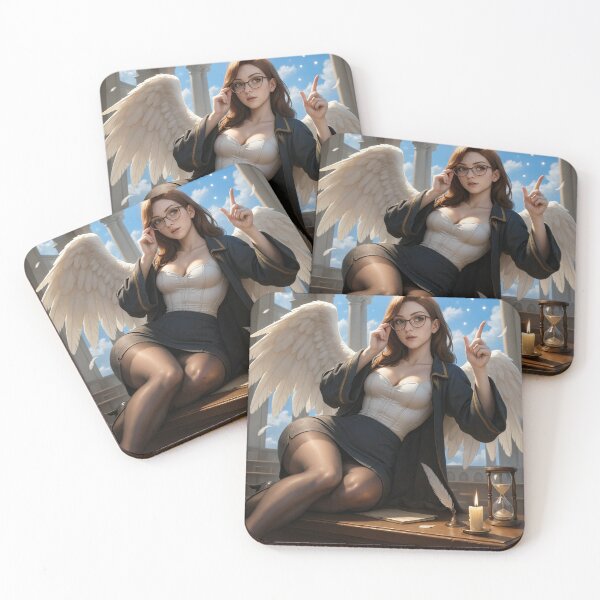 Item preview, Angel teacher with stockings   designed and sold by CathryneDelamort.