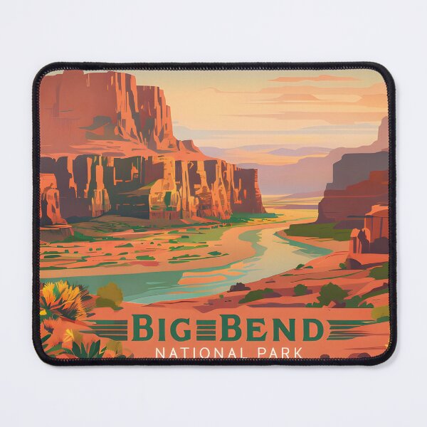 Item preview, Big Bend National Park designed and sold by Backyard Adventures.