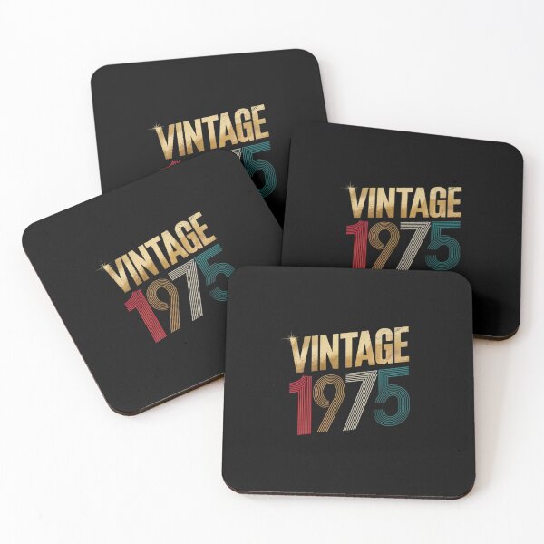 Item preview, 1975 50th Birthday  Men Women 50 Years Old  designed and sold by dainegilbert.