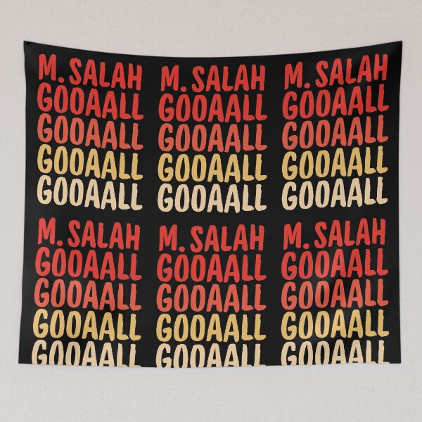 Item preview, Liverpool FC Mo Salah Gooaall  designed and sold by abihooper.