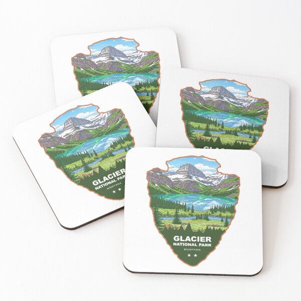Item preview, Glacier National Park Montana Arrowhead designed and sold by Esskay Designs.