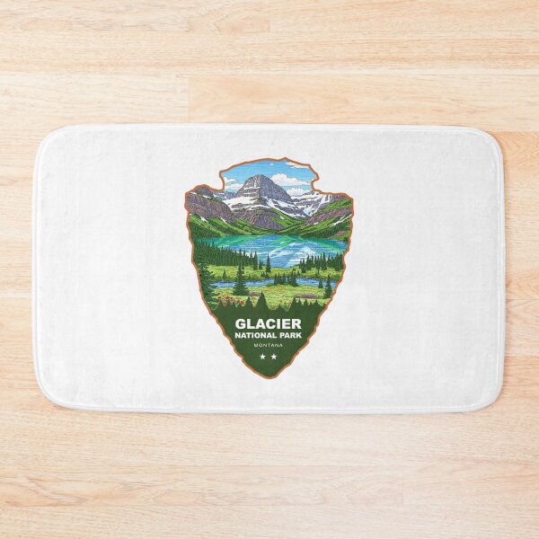 Item preview, Glacier National Park Montana Arrowhead designed and sold by Esskay Designs.