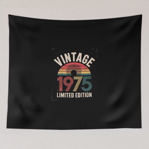 Item preview, 1975 50th Birthday 50 Year Old For Men Women  designed and sold by dainegilbert.